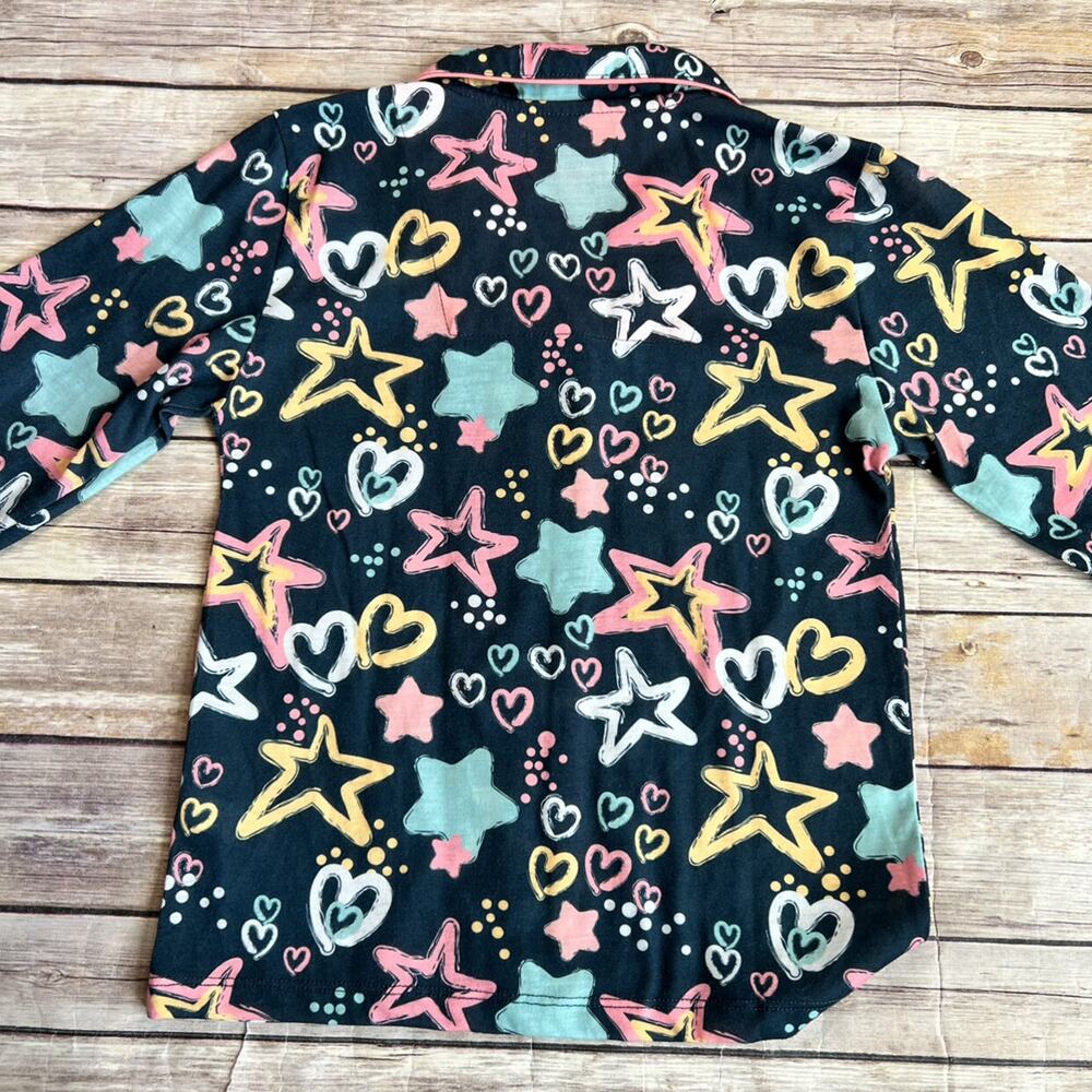 PJ Salvage Navy Pajamas - Picture 6 of 12